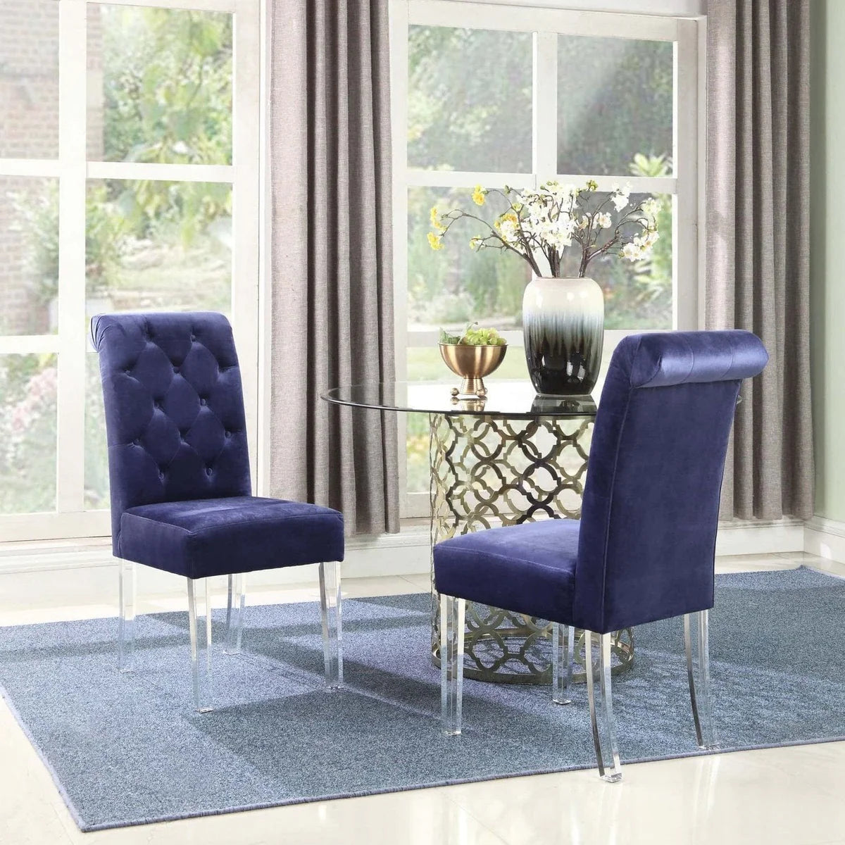 Tate Velvet Dining Chair