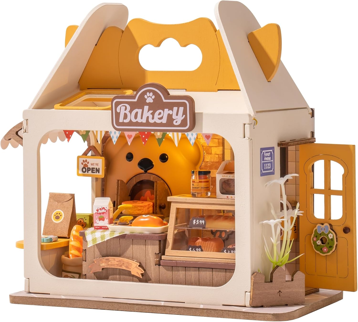 DIY Miniature House- (DS033) Teddy's Breadbox