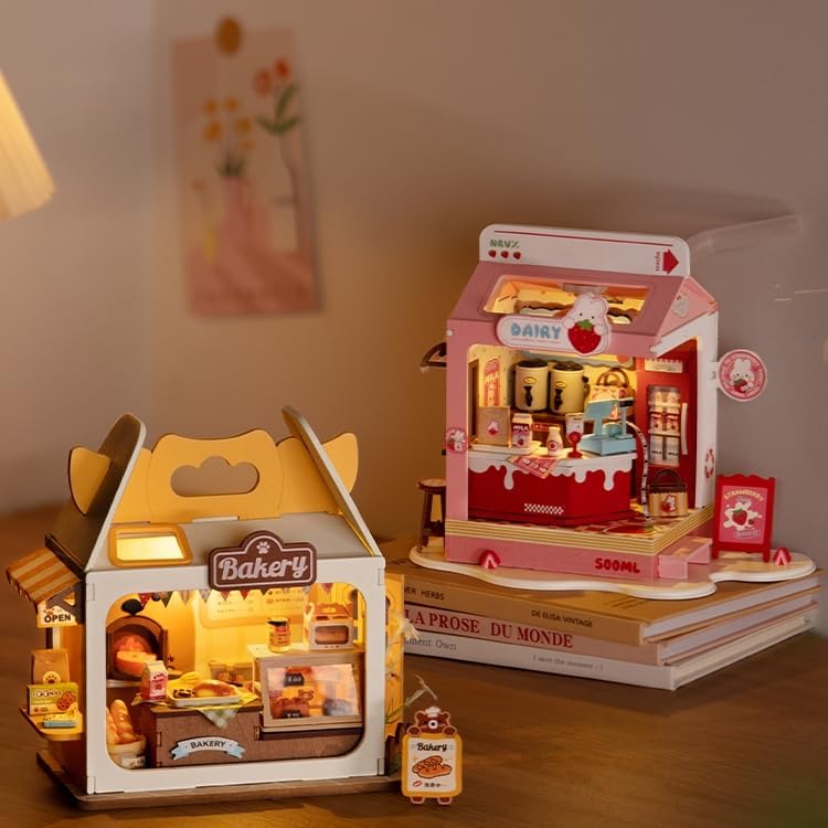 DIY Miniature House- (DS033) Teddy's Breadbox