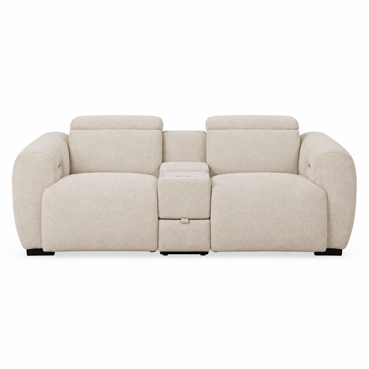 Thaddia Power Reclining Loveseat