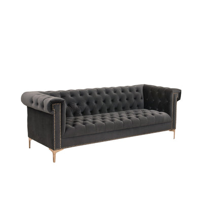 Vanessa Velvet Sofa - Futu With . . .