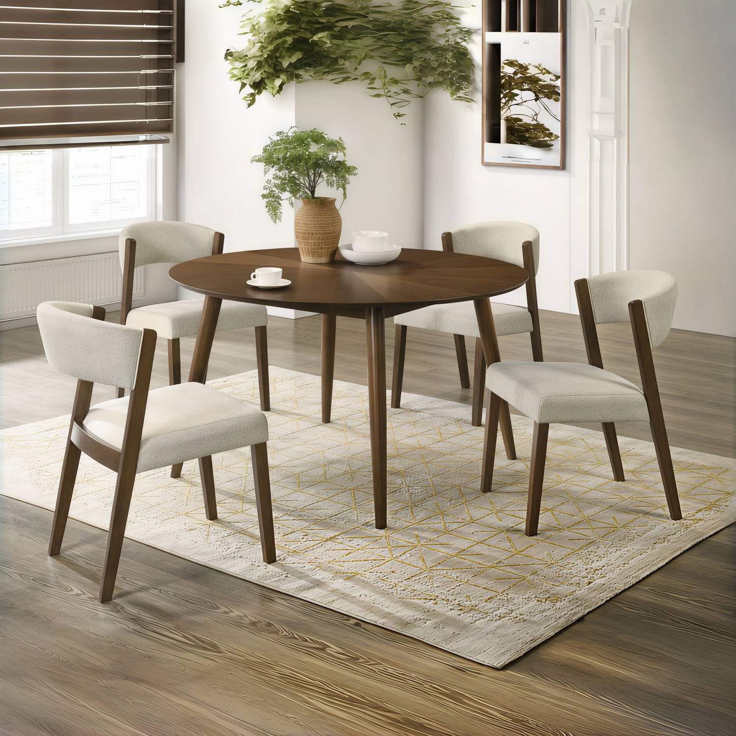 Reisa Dining Set