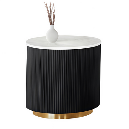 Vorden Round End Table