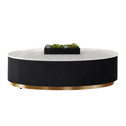 Vorden Oval Cocktail Table