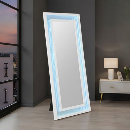 Solinu Floor Mirror