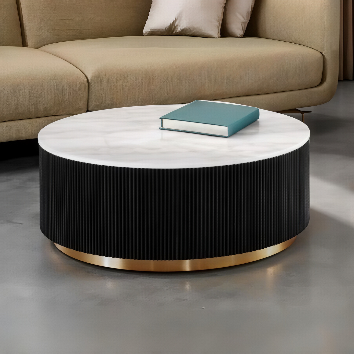Vorden Round Cocktail Table