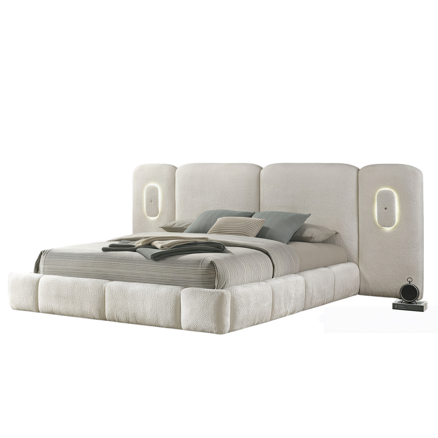Nawhevan Bed