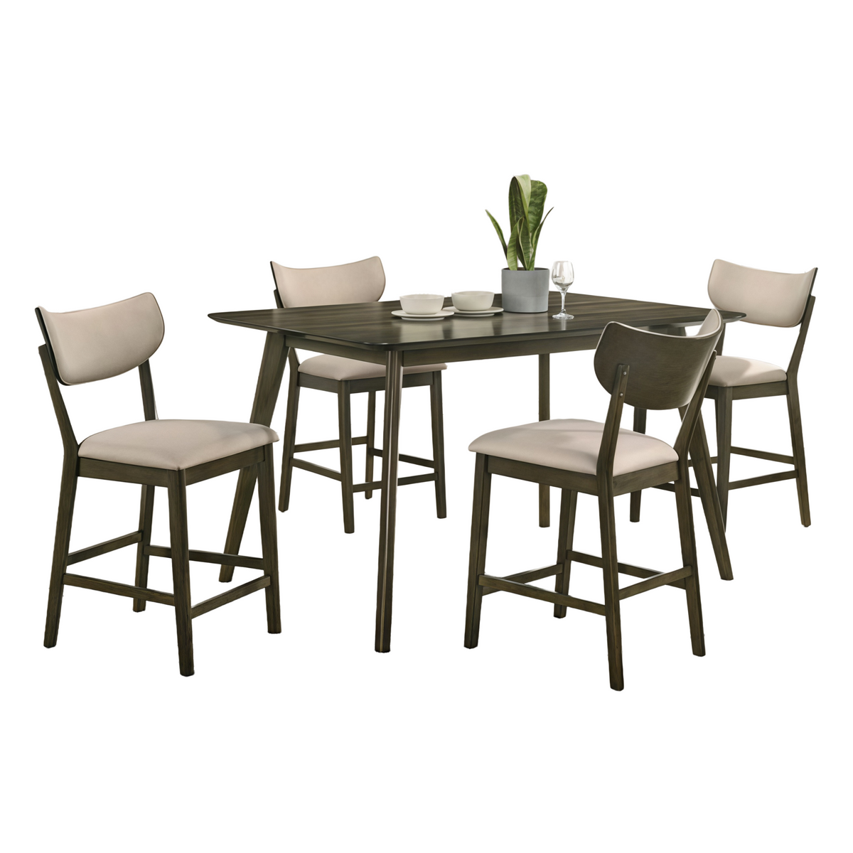 Huttwal Counter Table Set