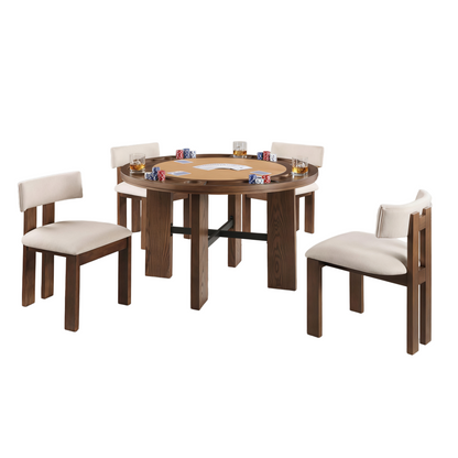 Gaetana Brown Dining Set