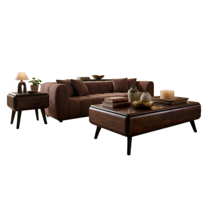 Dossal Coffee Table & End Table