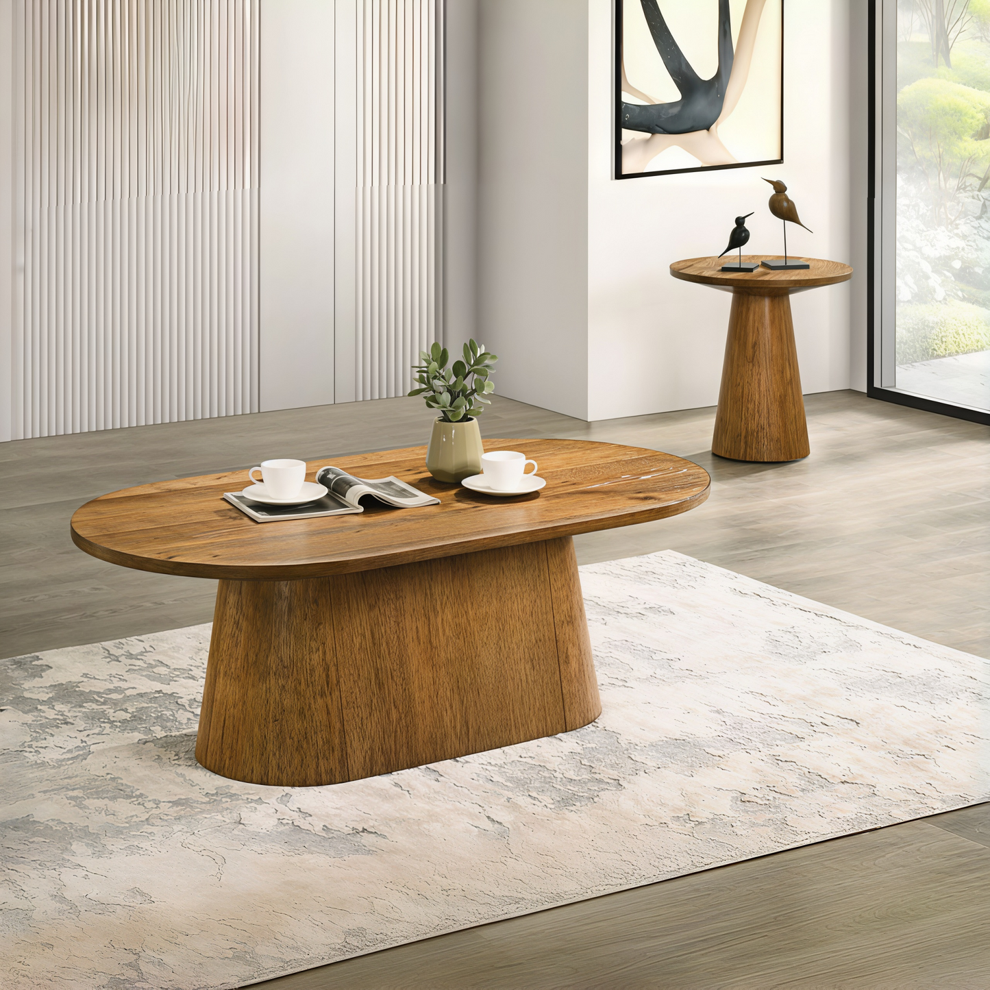 Halnwood End Table