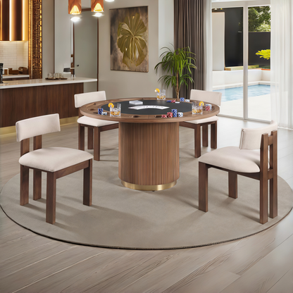 Frascona Brown Dining Set