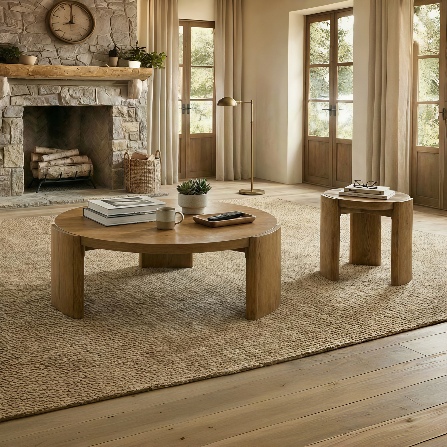 Poltimor End Table