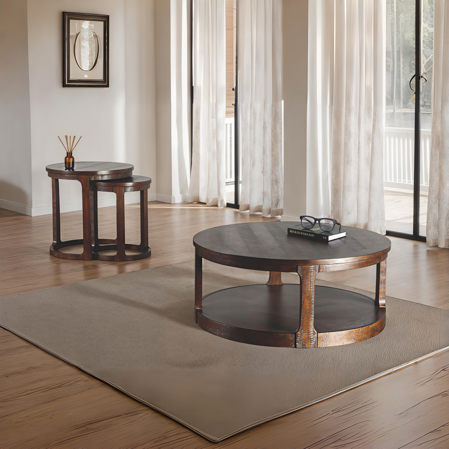Hiokory Coffee Table