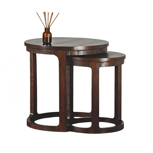 Hiokory Neating End Table