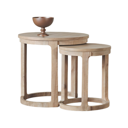 Hiokory Neating End Table