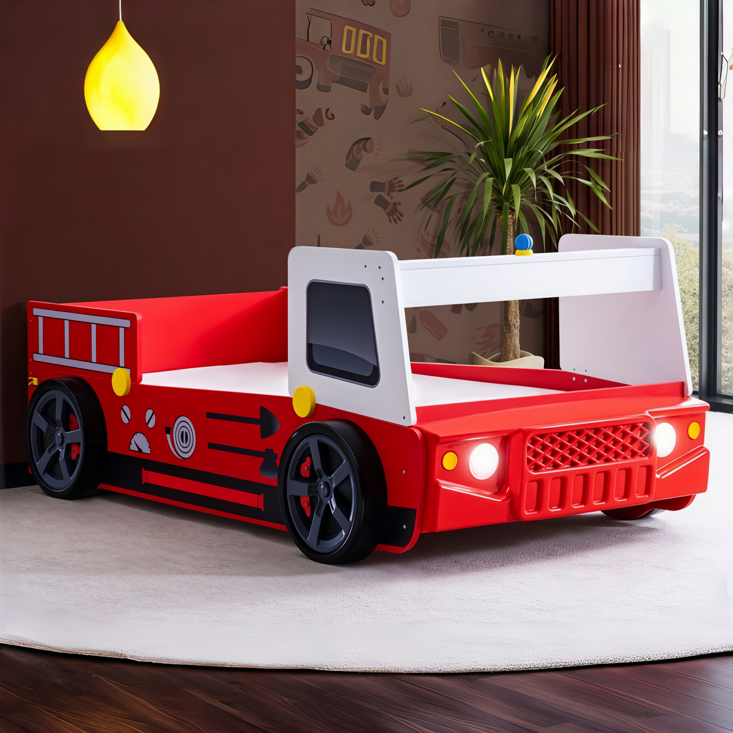 Firestall  Bed