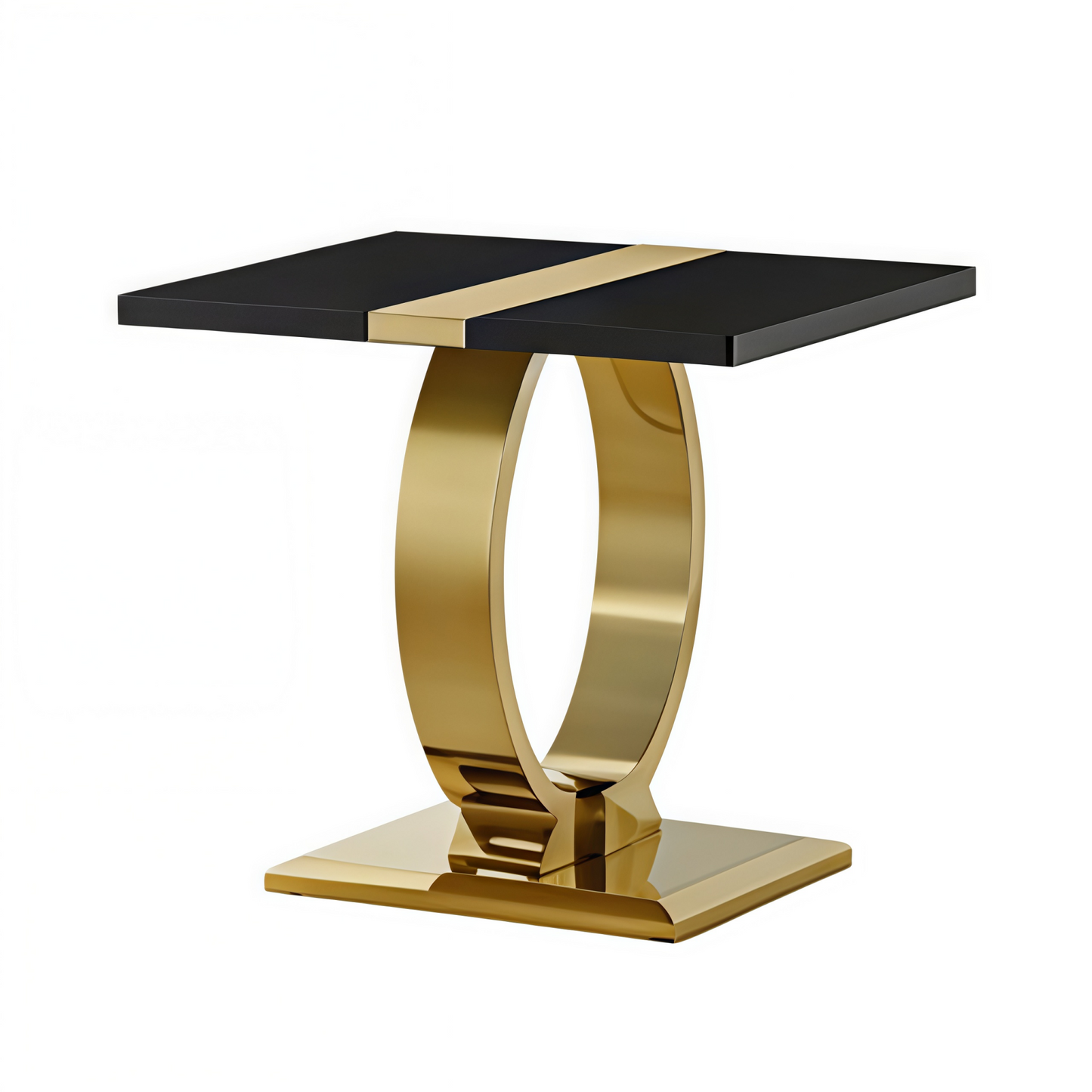 Horshom End Table