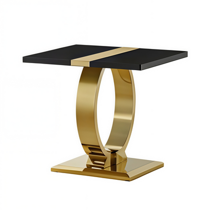 Horshom End Table