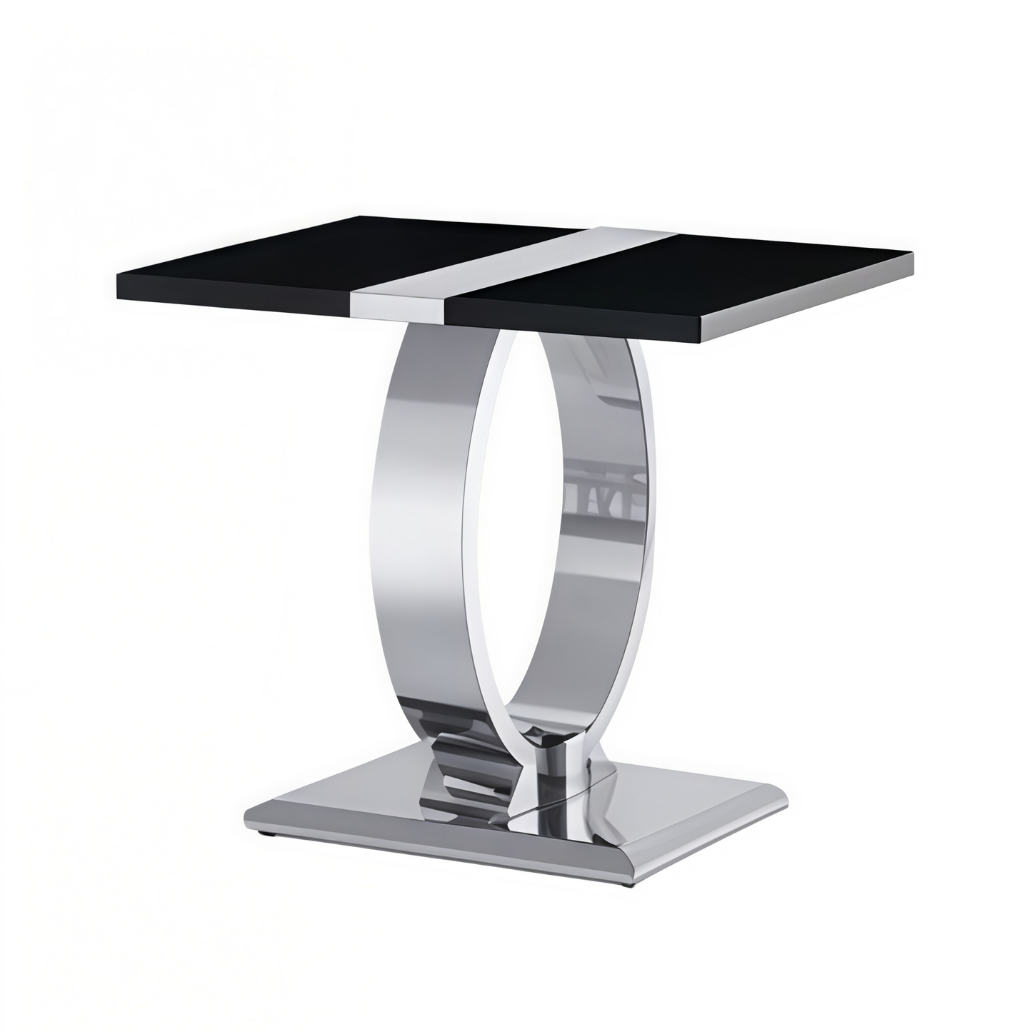 Horshom End Table