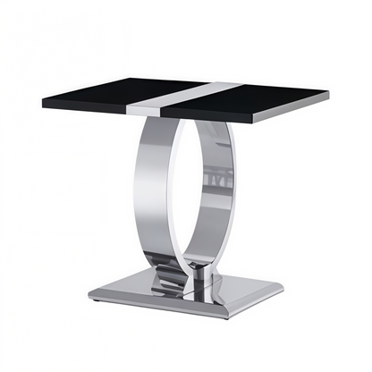 Horshom End Table