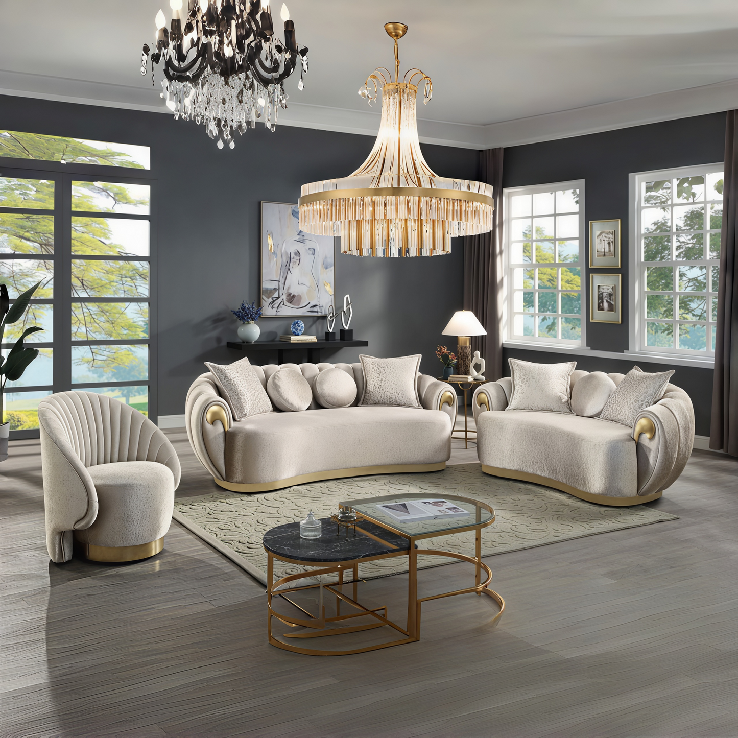 Reiden Sofa Set