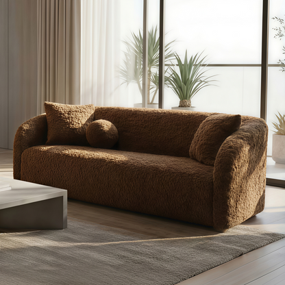 Oravin Brown Sofa Set