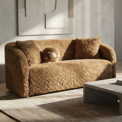Oravin Brown Sofa Set