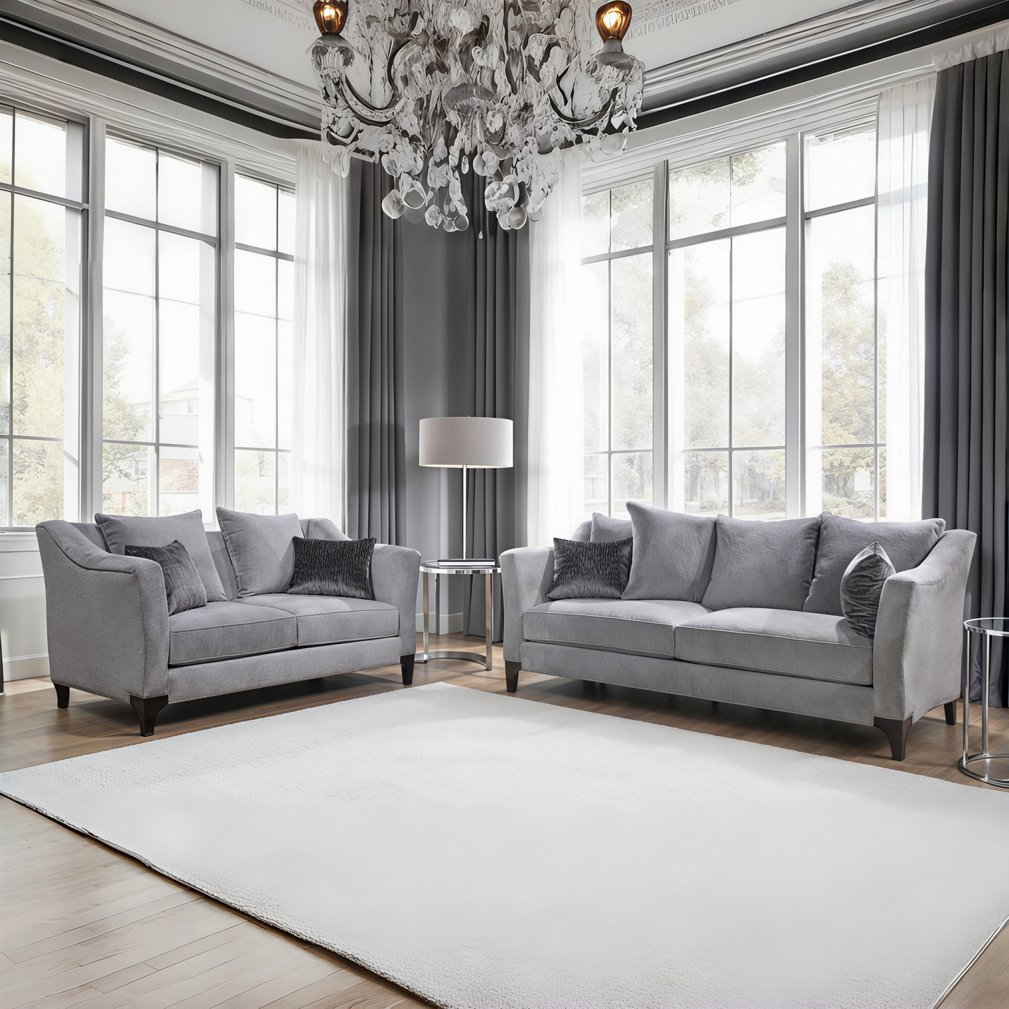 Goshan Sofa Set