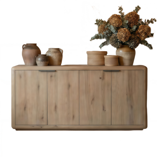 Sorenne Arc 4-Door Cabinet