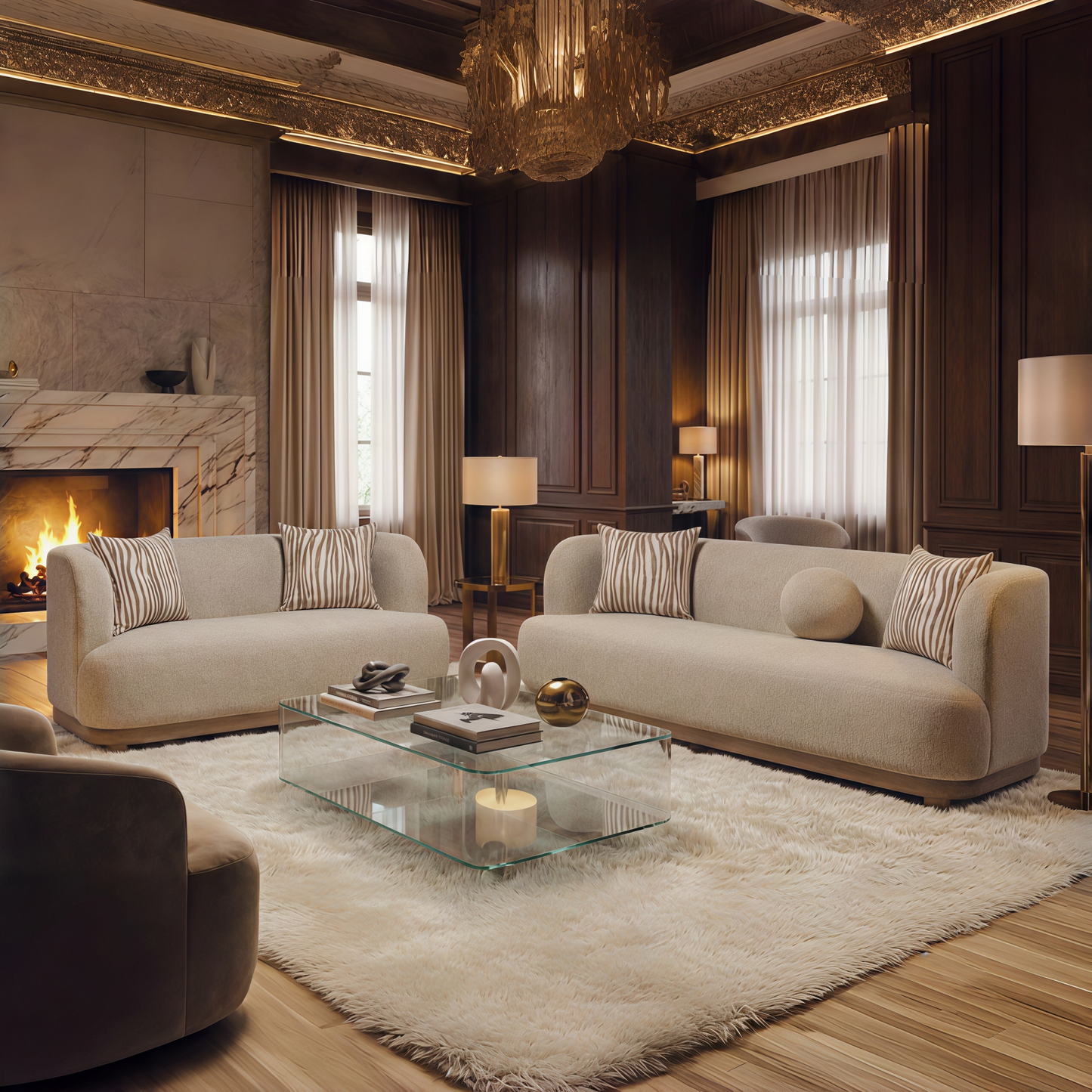 Sarabo Sofa Set