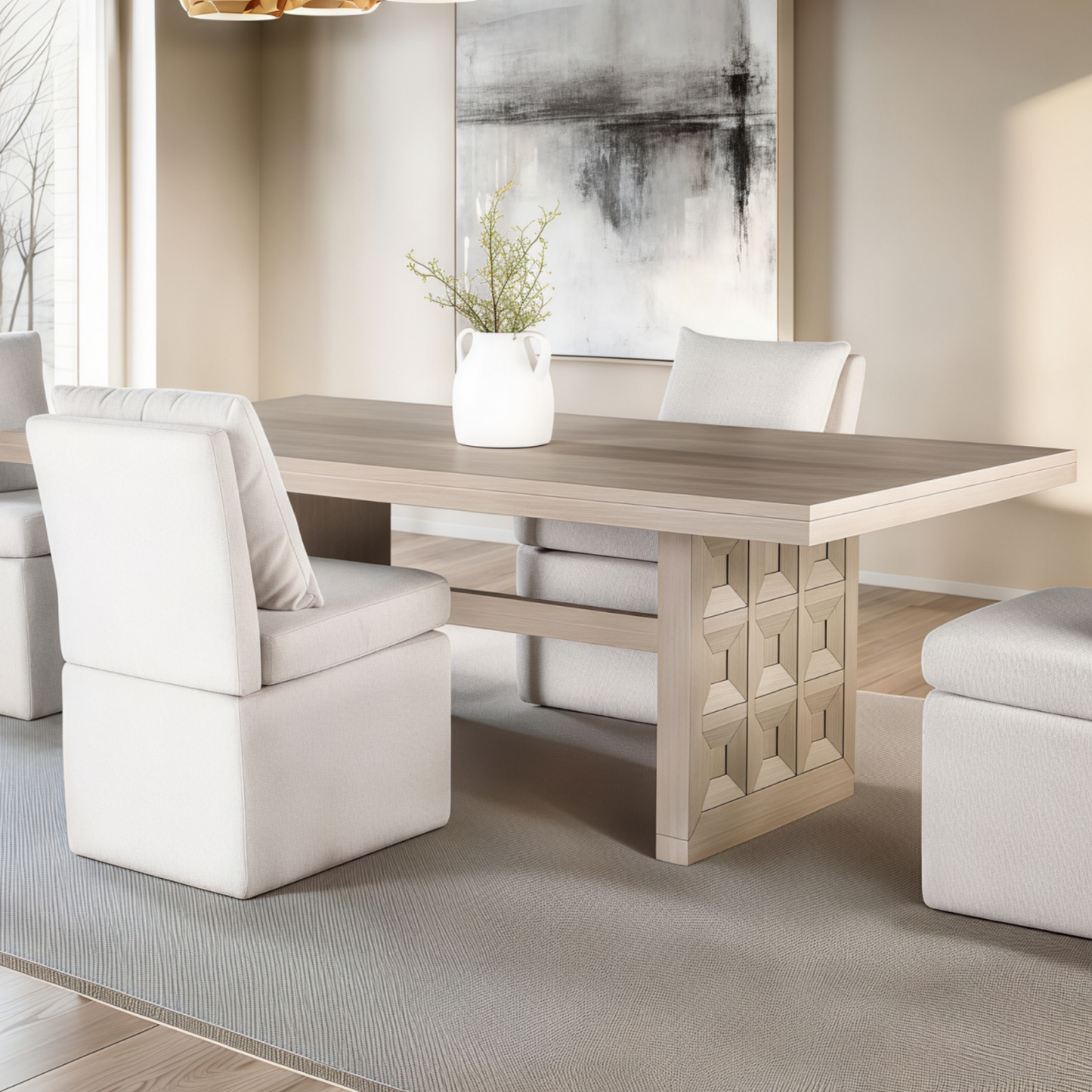 Hatten Cress Dining Set