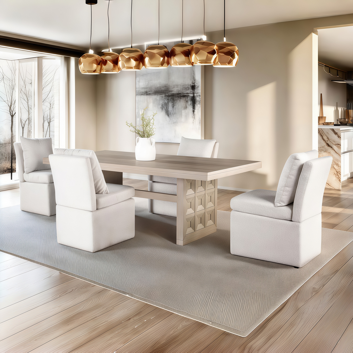Hatten Cress Dining Set