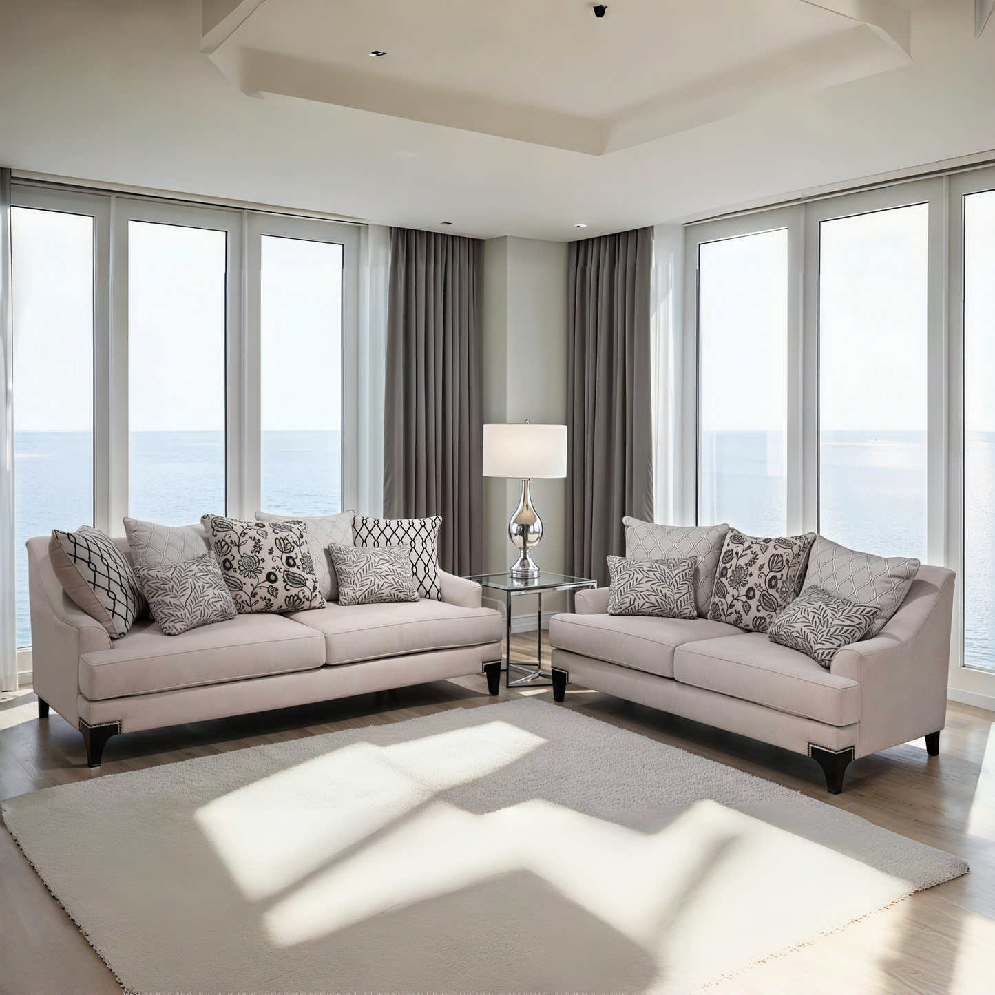 Lowel Sofa Set