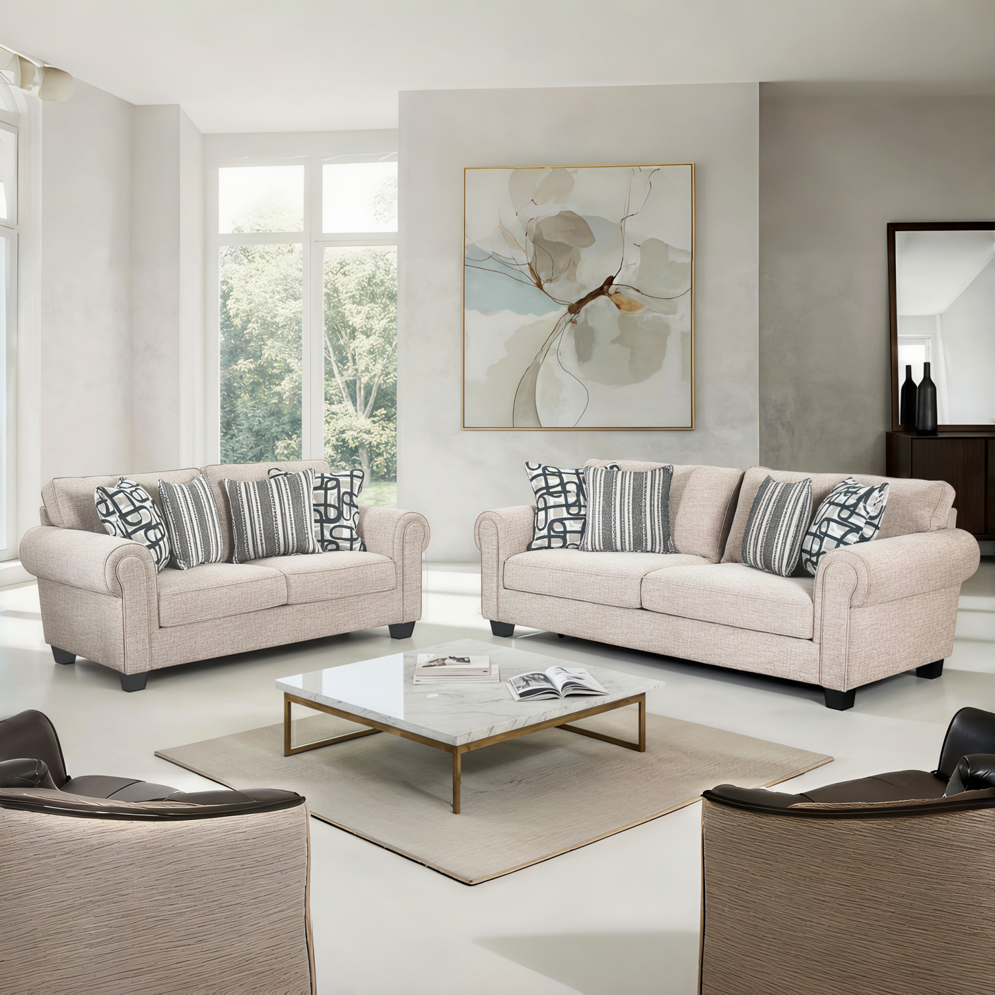 Vivion Sofa Set