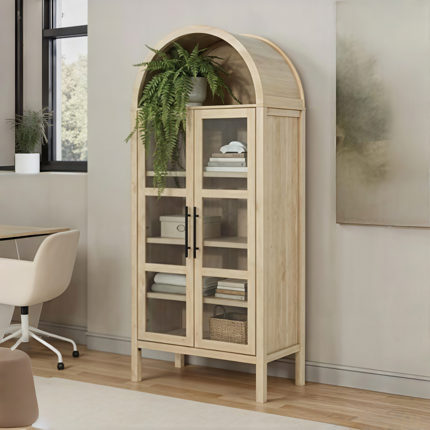 Goteshod Arched Cabinet