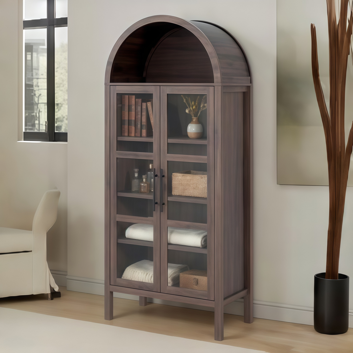 Goteshod Arched Cabinet
