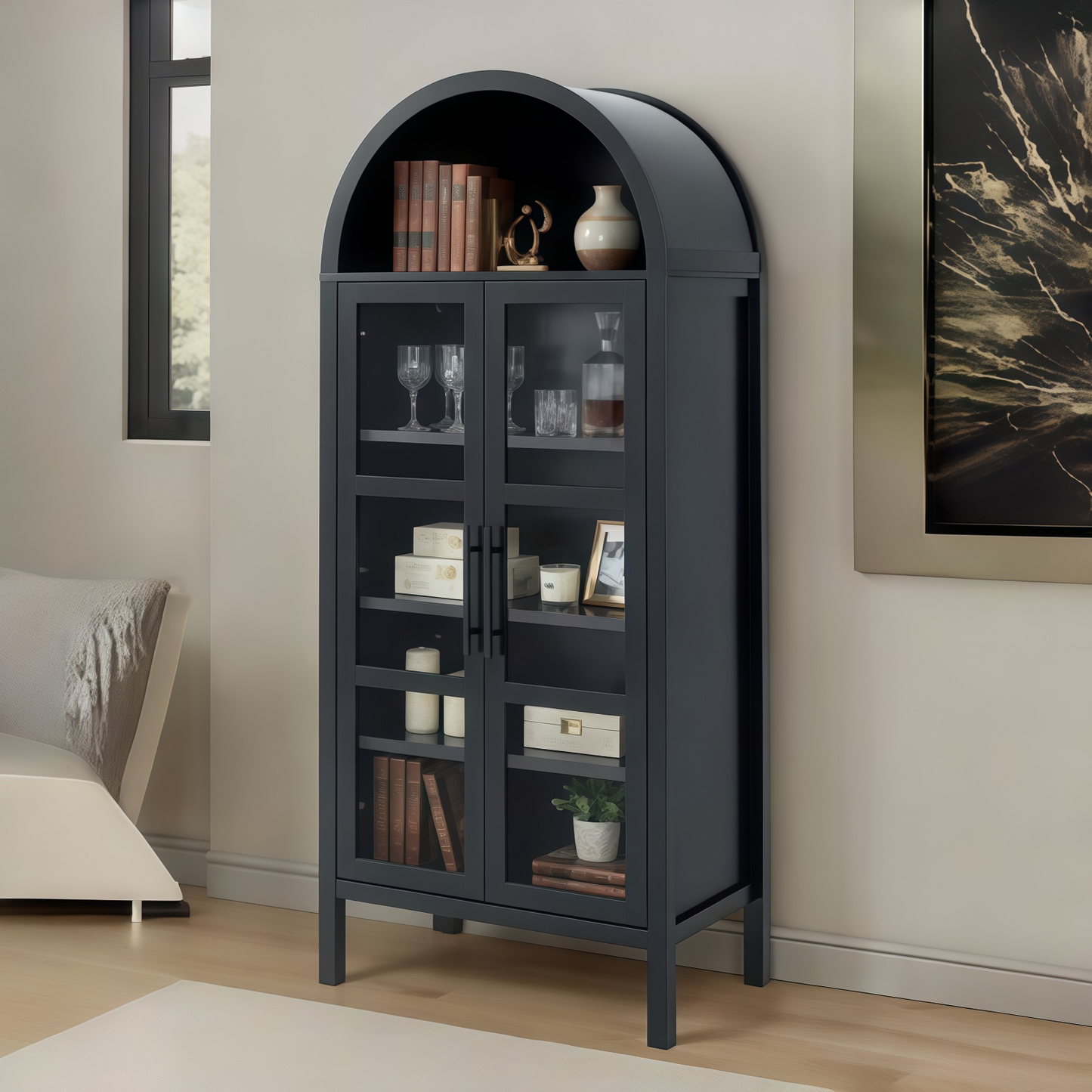 Goteshod Arched Cabinet
