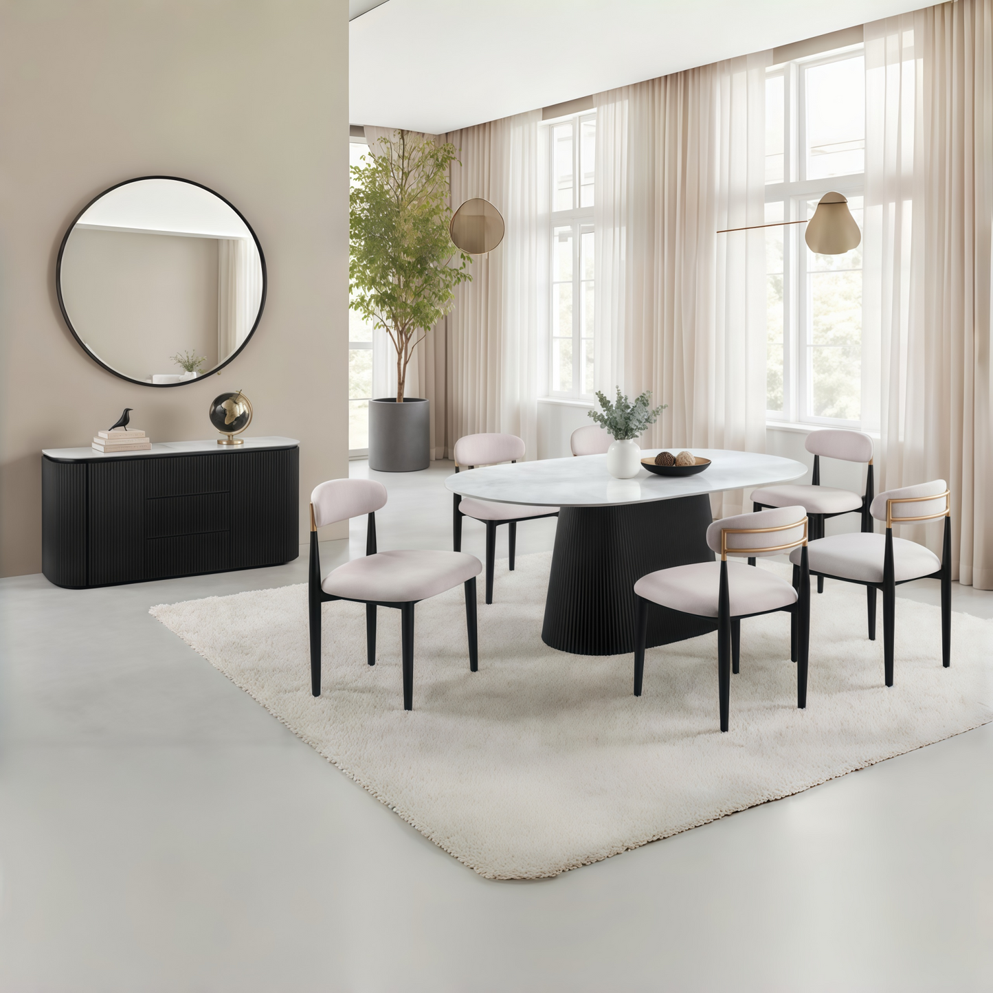 Lynten Dining Set