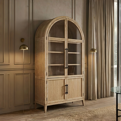 Minstor Arched Cabinet