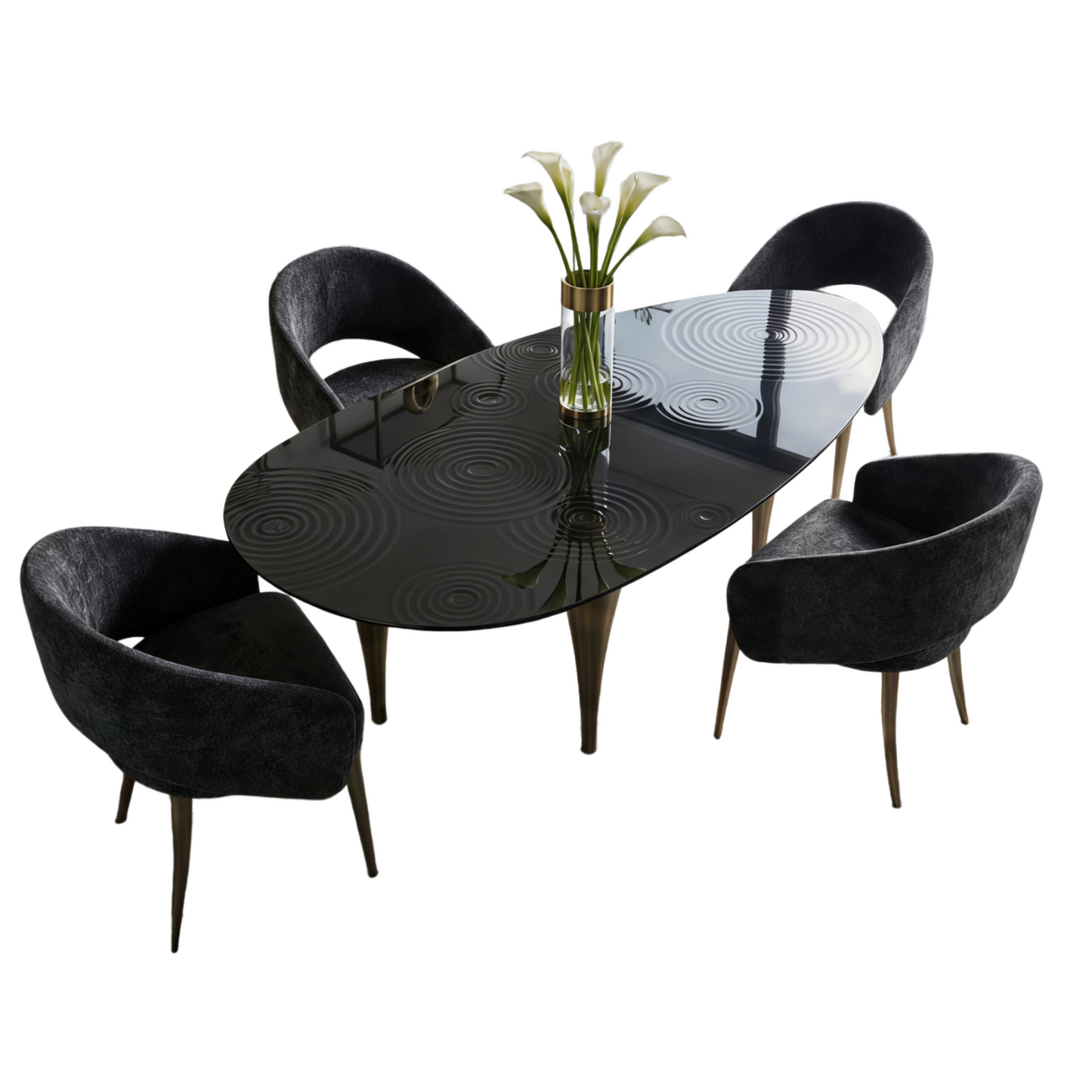 Dublen Dining Set