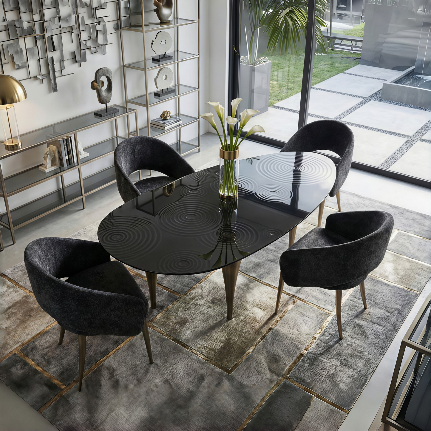 Dublen Dining Set