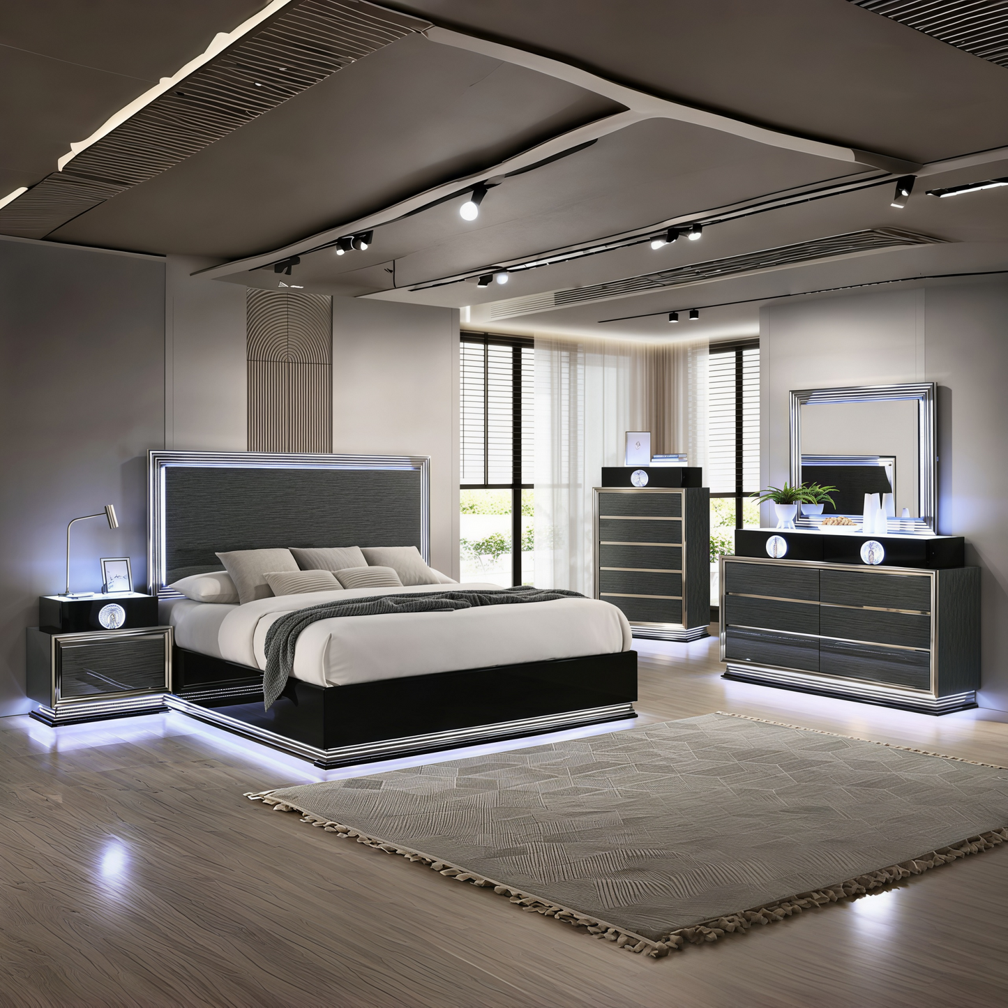 Moraha Bedroom Set
