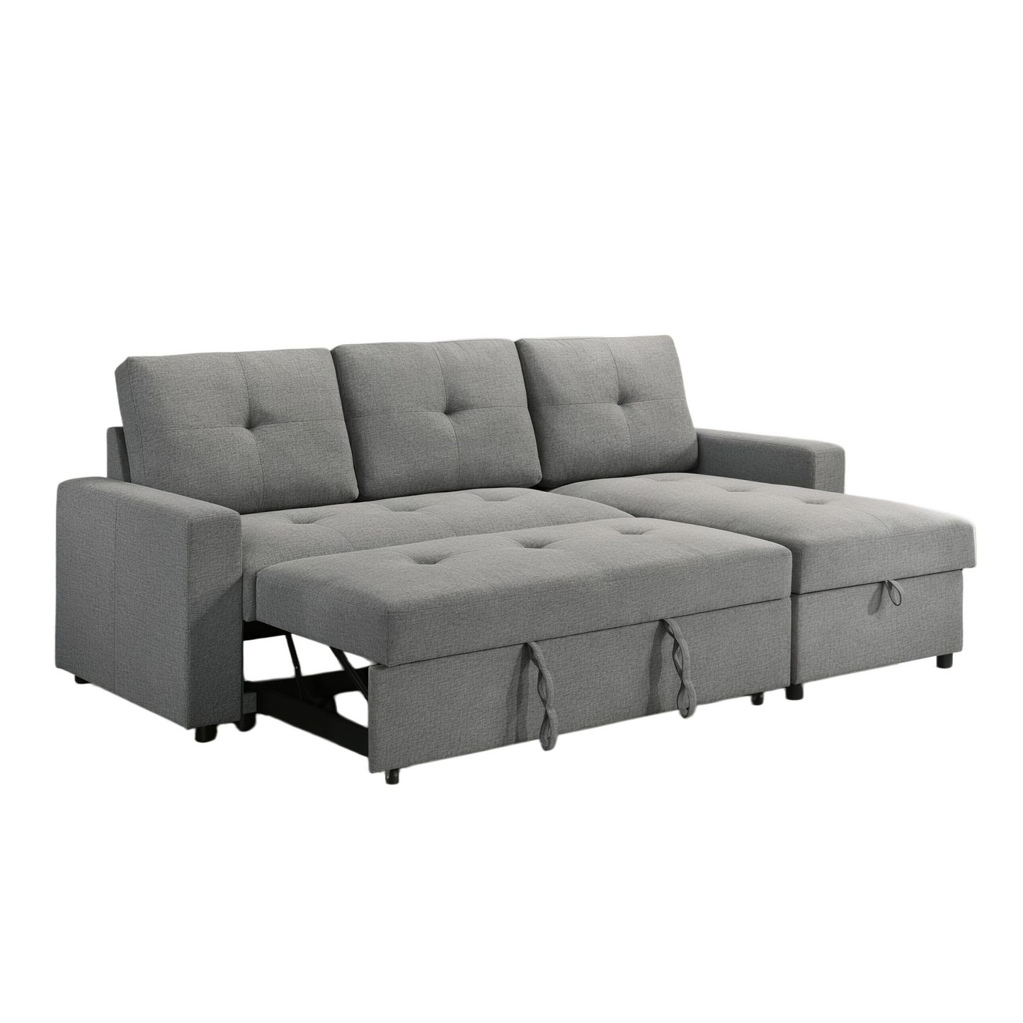 Giorg Gray Sectional Sofa