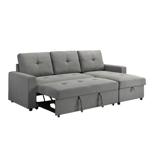 Giorg Gray Sectional Sofa