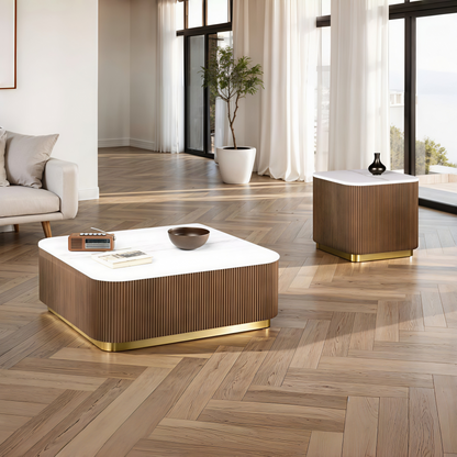 Vorden Square Cocktail Table