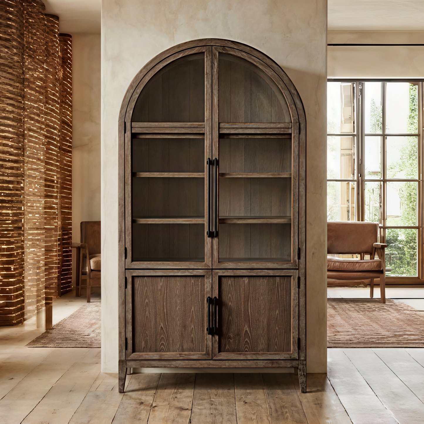 Minstor Arched Cabinet