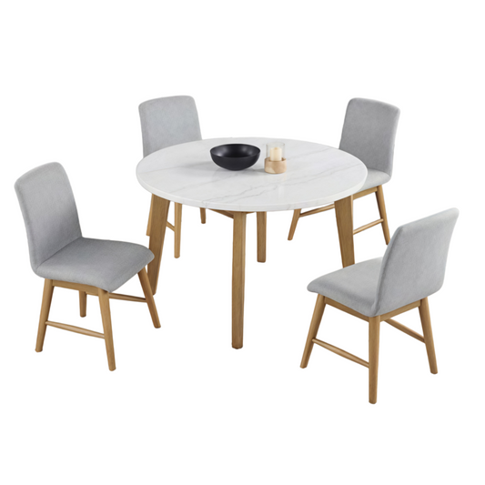 Mandeir Round Dining Table