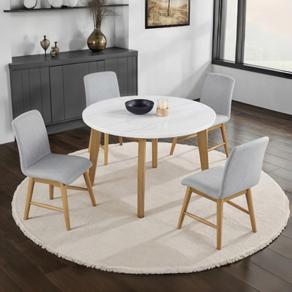 Mandeir Round Dining Table