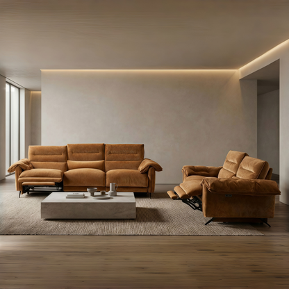 Marlen Sienna Brown Loveseat